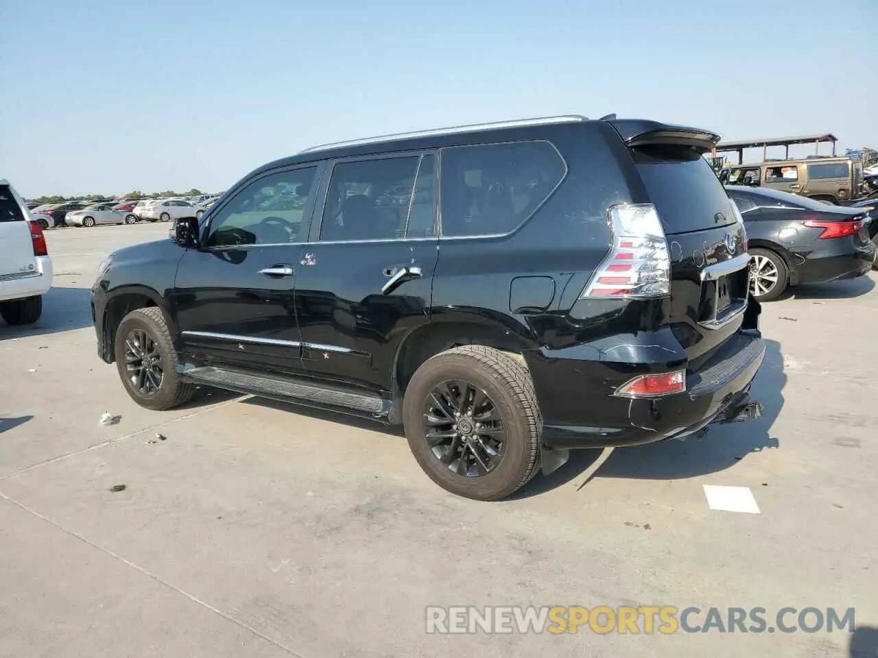 2 Photograph of a damaged car JTJBM7FX1K5235200 LEXUS GX 2019