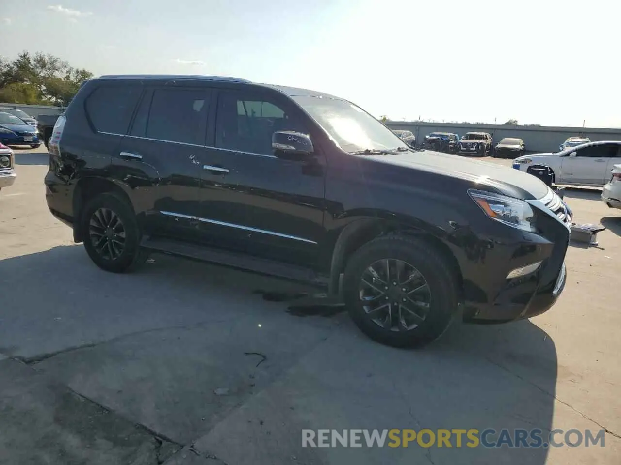 4 Photograph of a damaged car JTJBM7FX1K5235200 LEXUS GX 2019