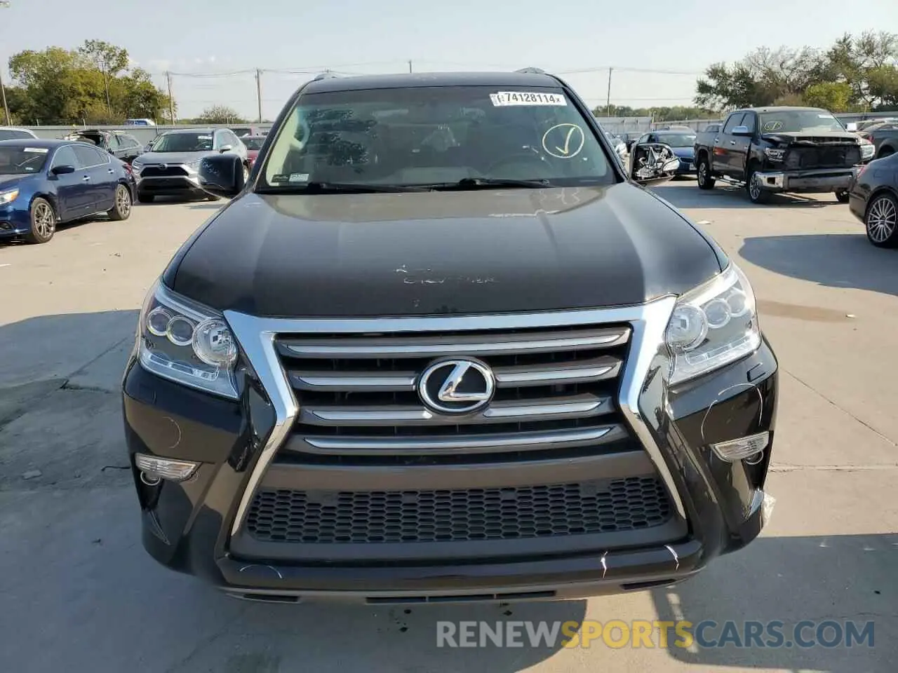 5 Photograph of a damaged car JTJBM7FX1K5235200 LEXUS GX 2019