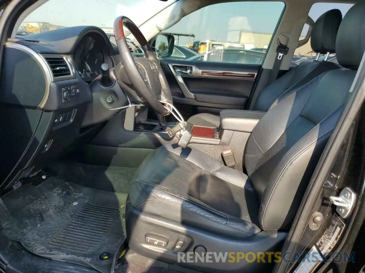 7 Photograph of a damaged car JTJBM7FX1K5235200 LEXUS GX 2019