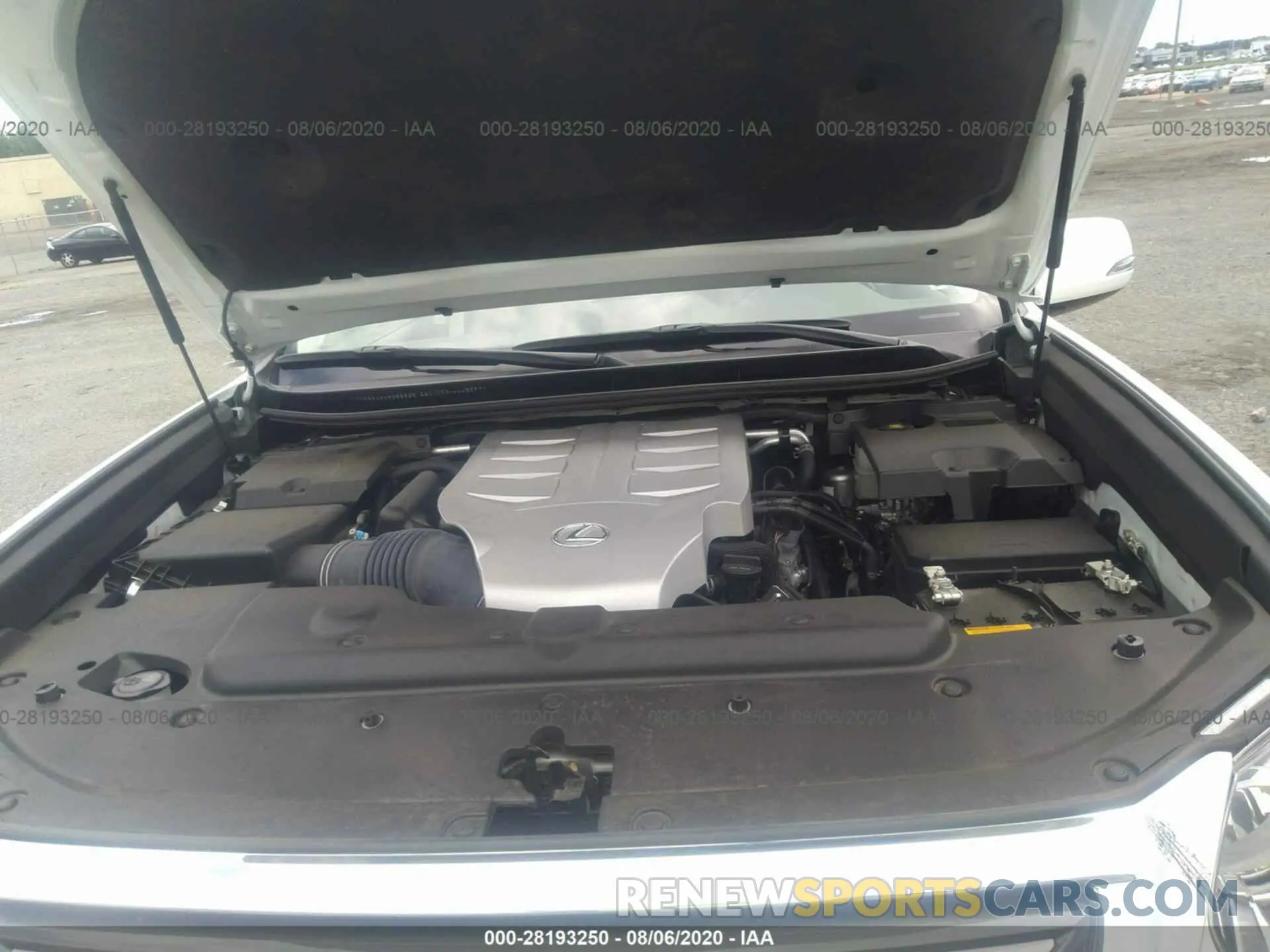 10 Photograph of a damaged car JTJBM7FX1K5237450 LEXUS GX 2019