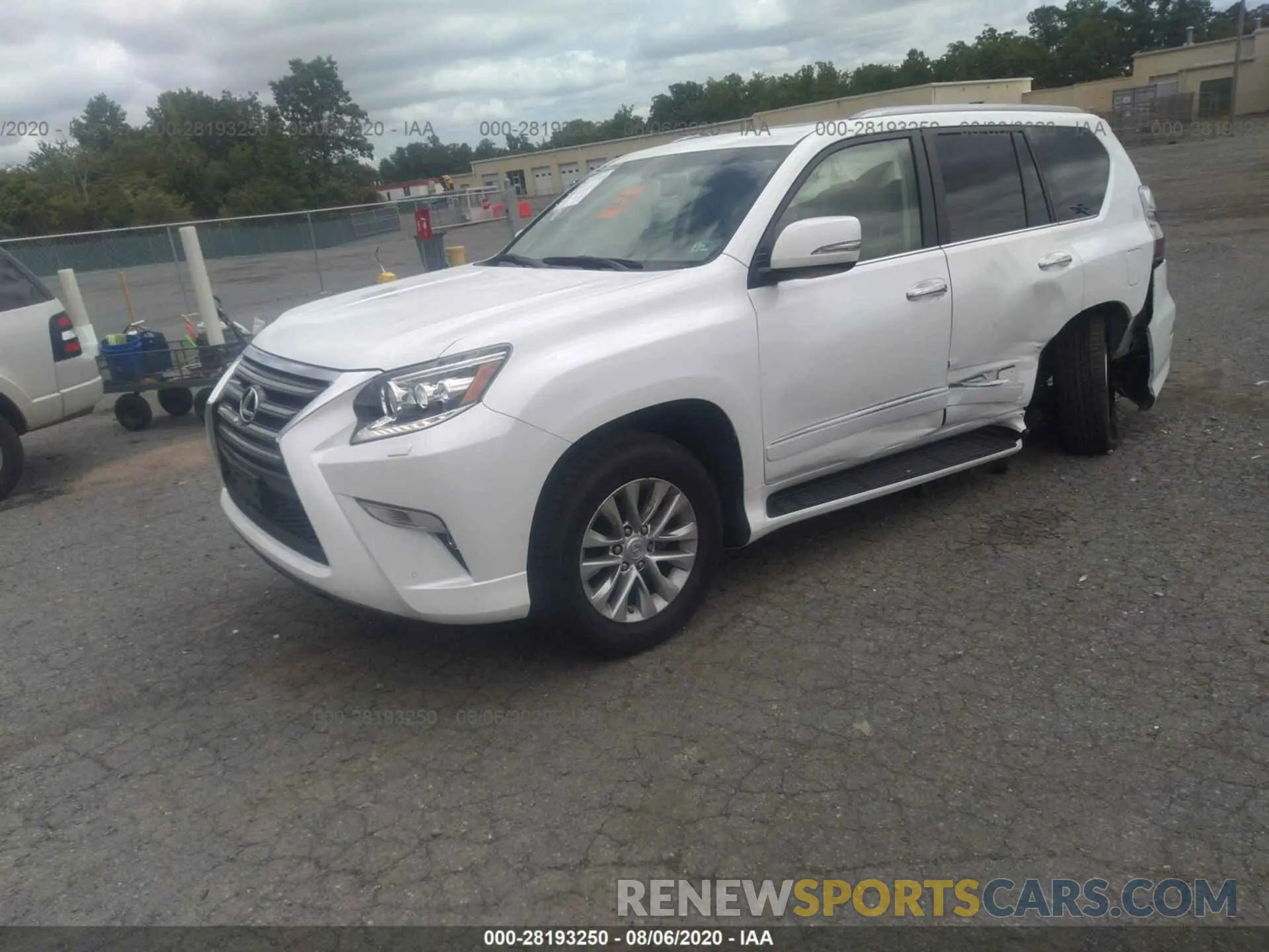2 Photograph of a damaged car JTJBM7FX1K5237450 LEXUS GX 2019