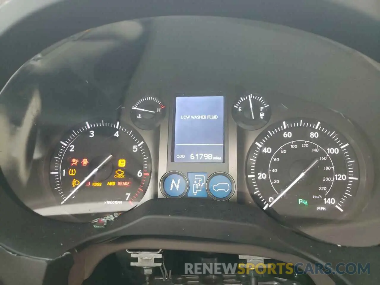 9 Photograph of a damaged car JTJBM7FX1K5237724 LEXUS GX 2019