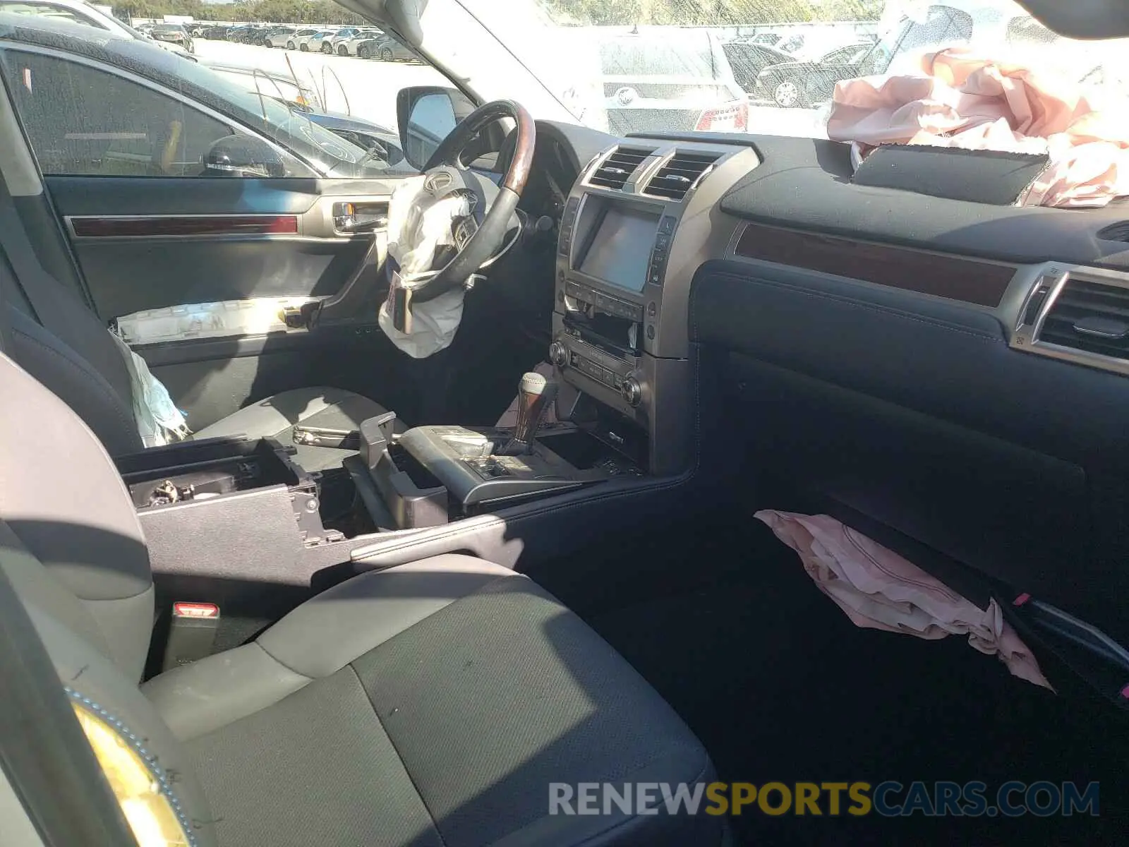 5 Photograph of a damaged car JTJBM7FX2K5224495 LEXUS GX 2019