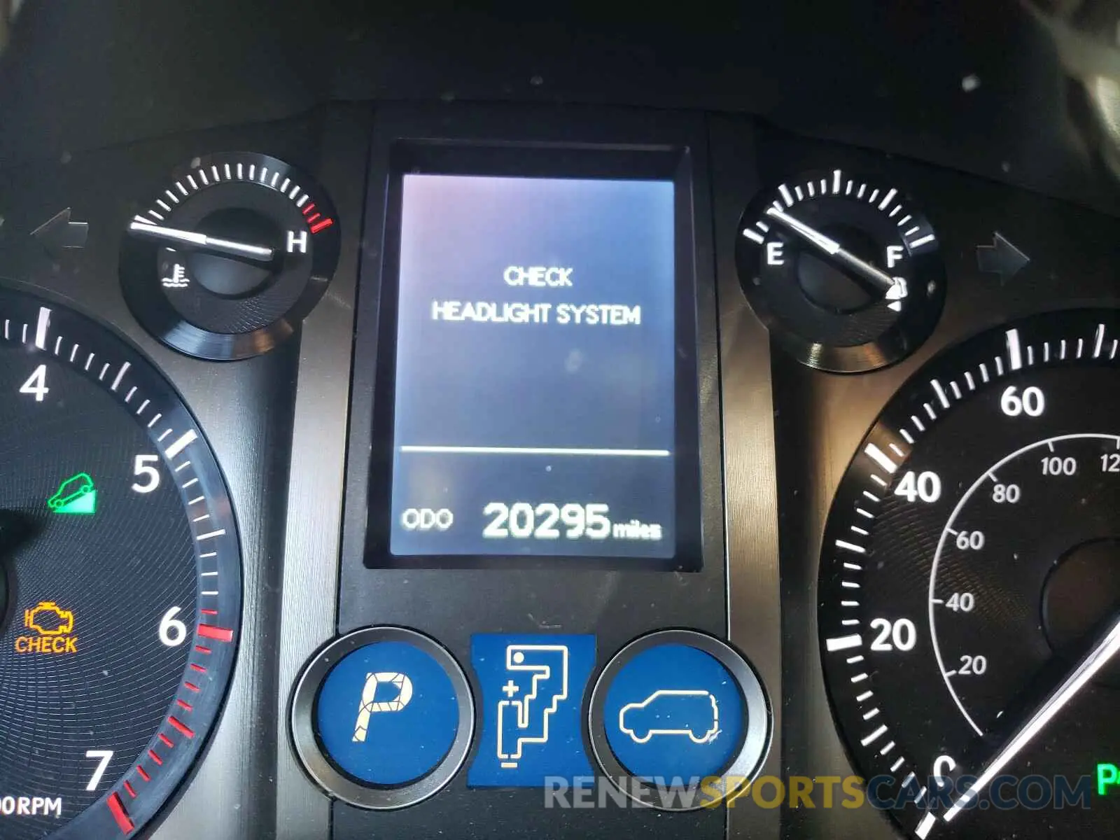 8 Photograph of a damaged car JTJBM7FX2K5224495 LEXUS GX 2019