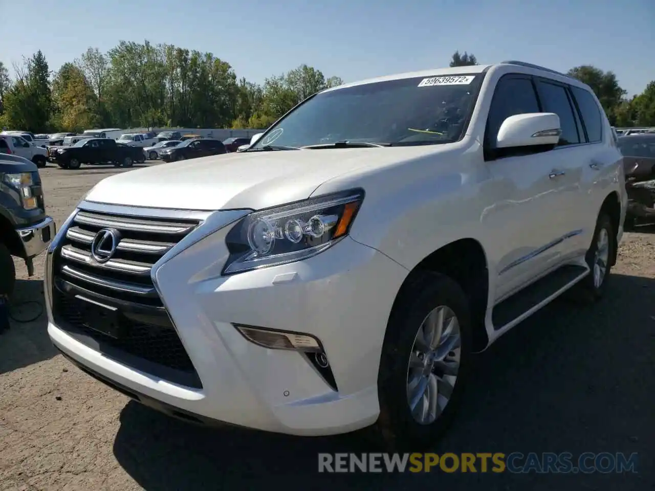 2 Photograph of a damaged car JTJBM7FX2K5225758 LEXUS GX 2019