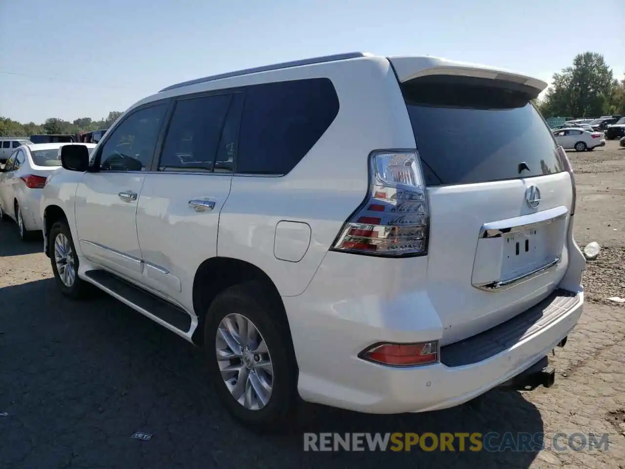 3 Photograph of a damaged car JTJBM7FX2K5225758 LEXUS GX 2019