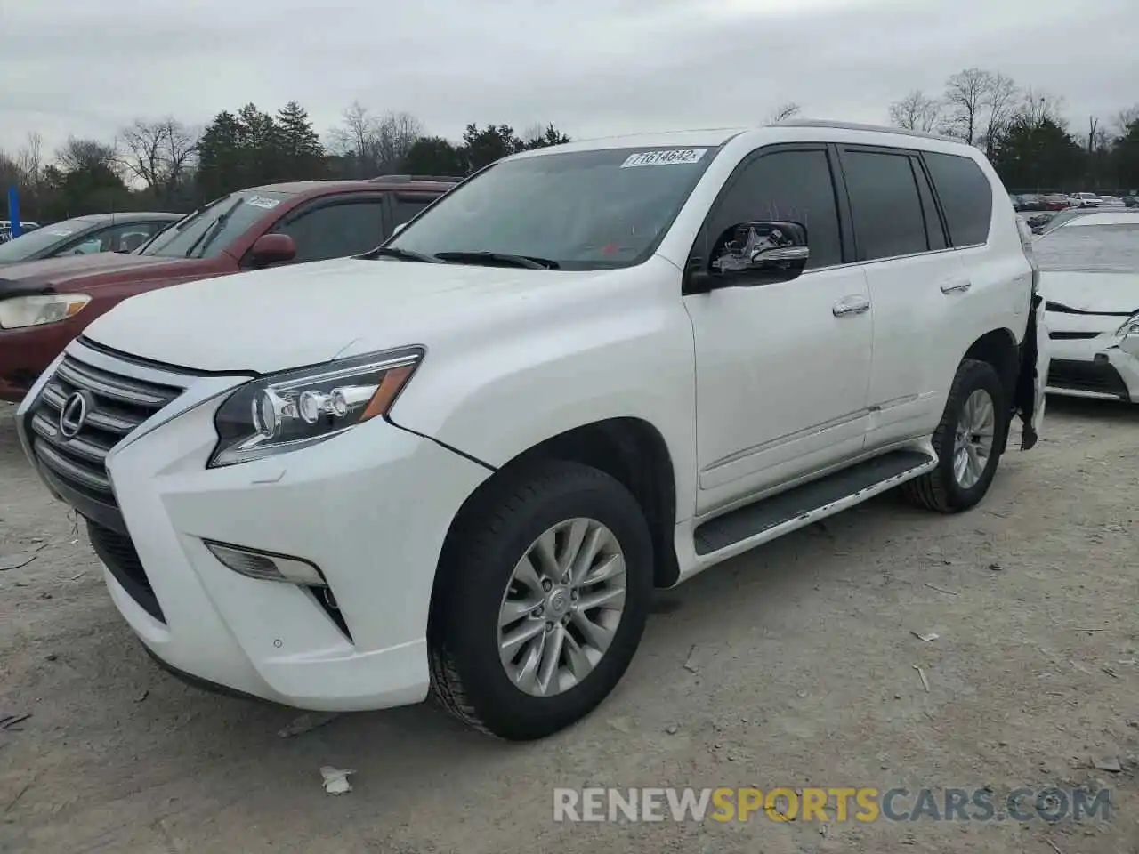 1 Photograph of a damaged car JTJBM7FX2K5230040 LEXUS GX 2019