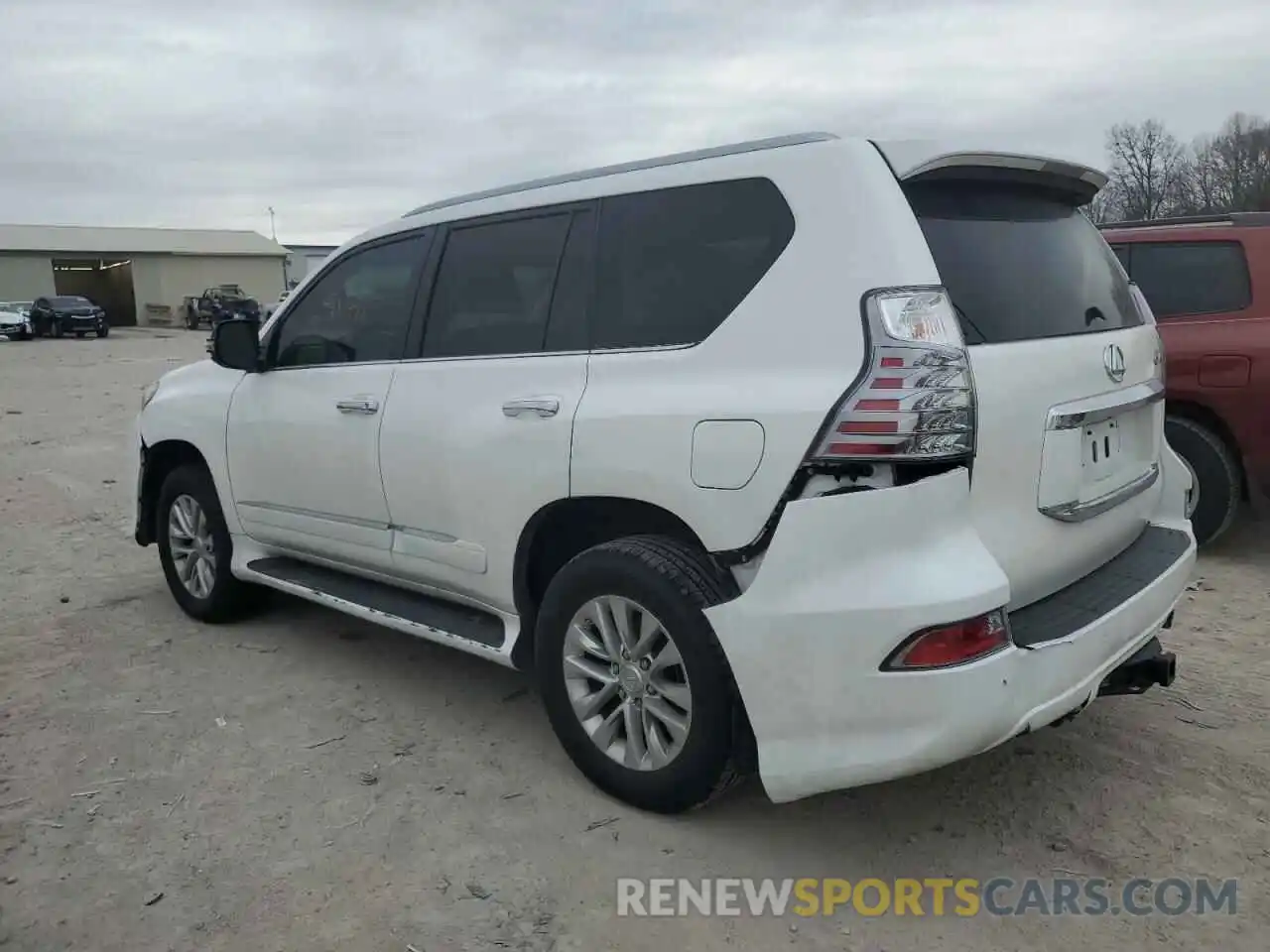 2 Photograph of a damaged car JTJBM7FX2K5230040 LEXUS GX 2019