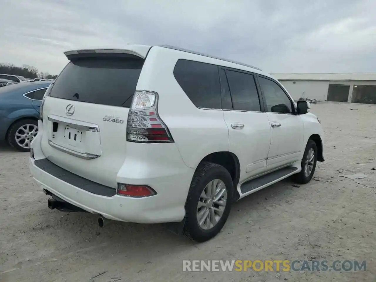 3 Photograph of a damaged car JTJBM7FX2K5230040 LEXUS GX 2019