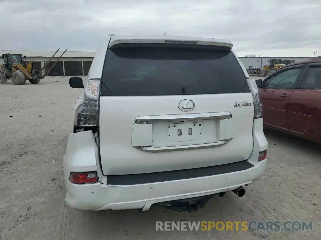 6 Photograph of a damaged car JTJBM7FX2K5230040 LEXUS GX 2019