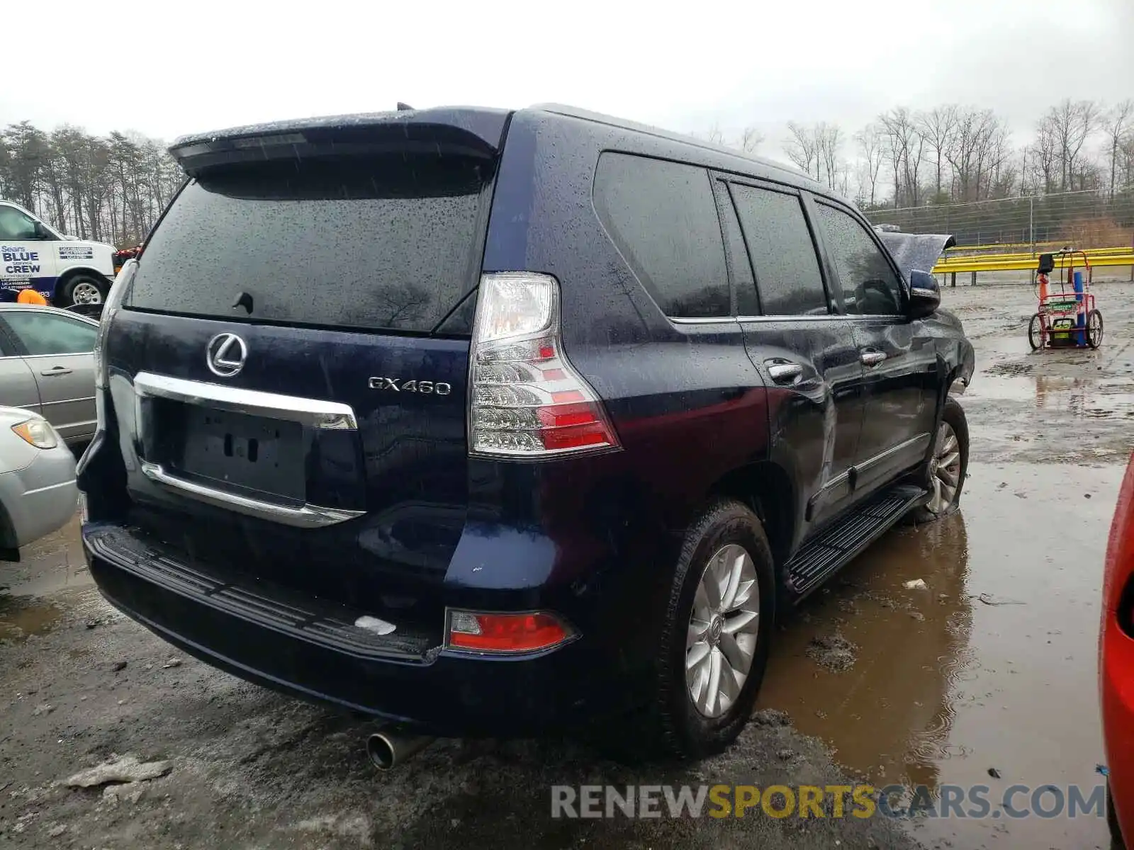 4 Photograph of a damaged car JTJBM7FX2K5232256 LEXUS GX 2019