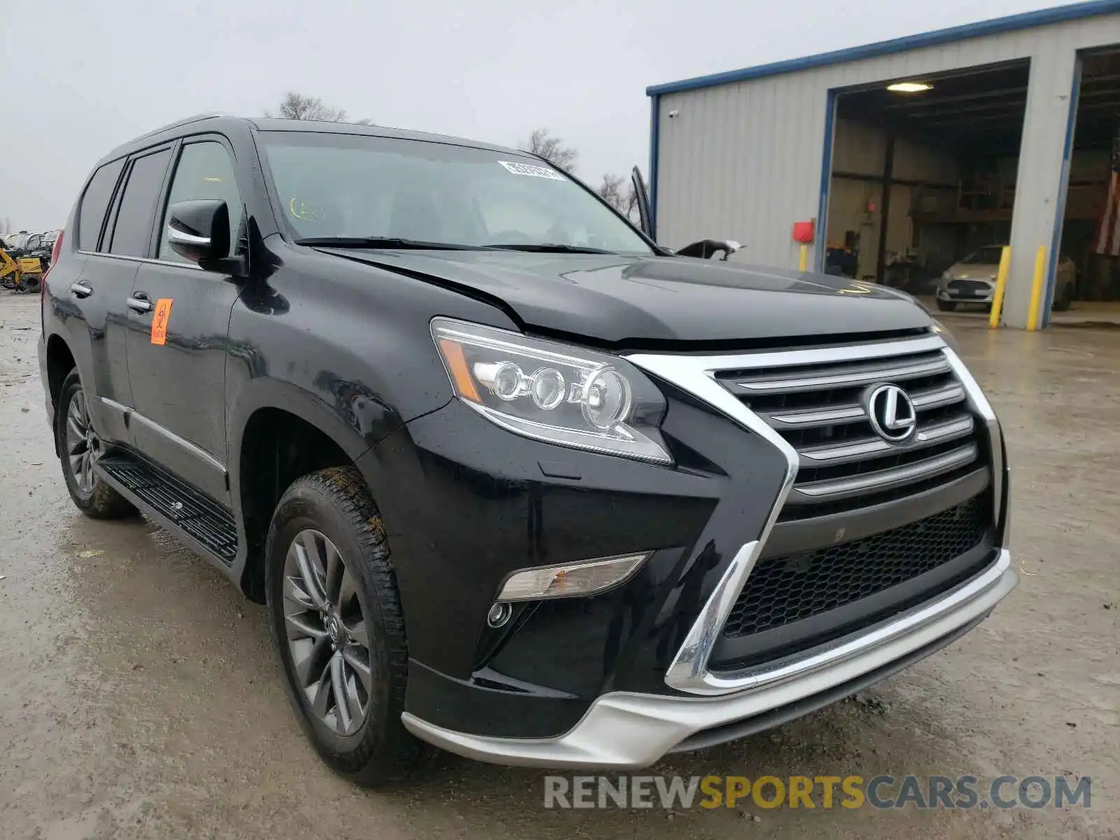 1 Photograph of a damaged car JTJBM7FX2K5234251 LEXUS GX 2019