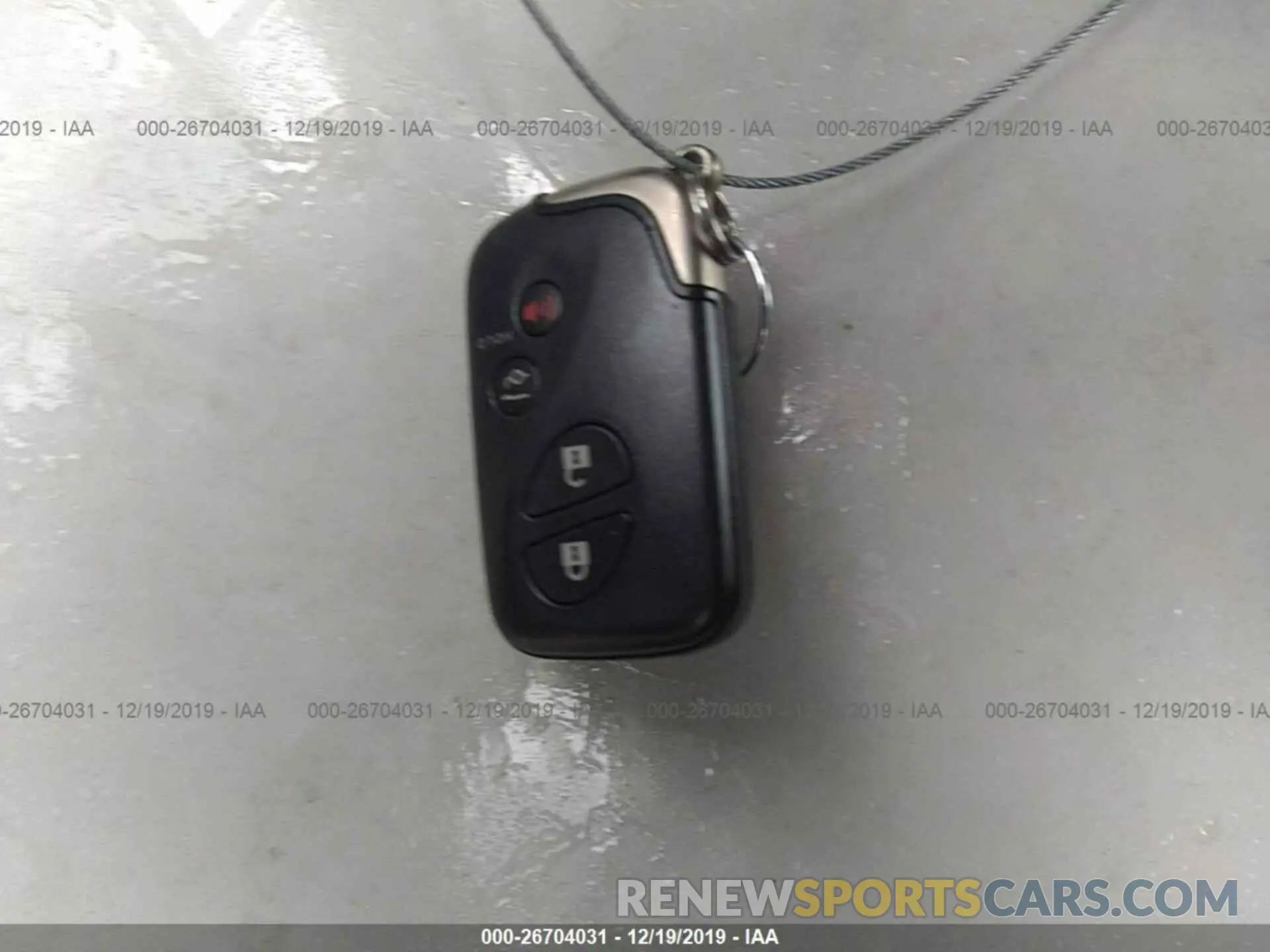 11 Photograph of a damaged car JTJBM7FX2K5234881 LEXUS GX 2019