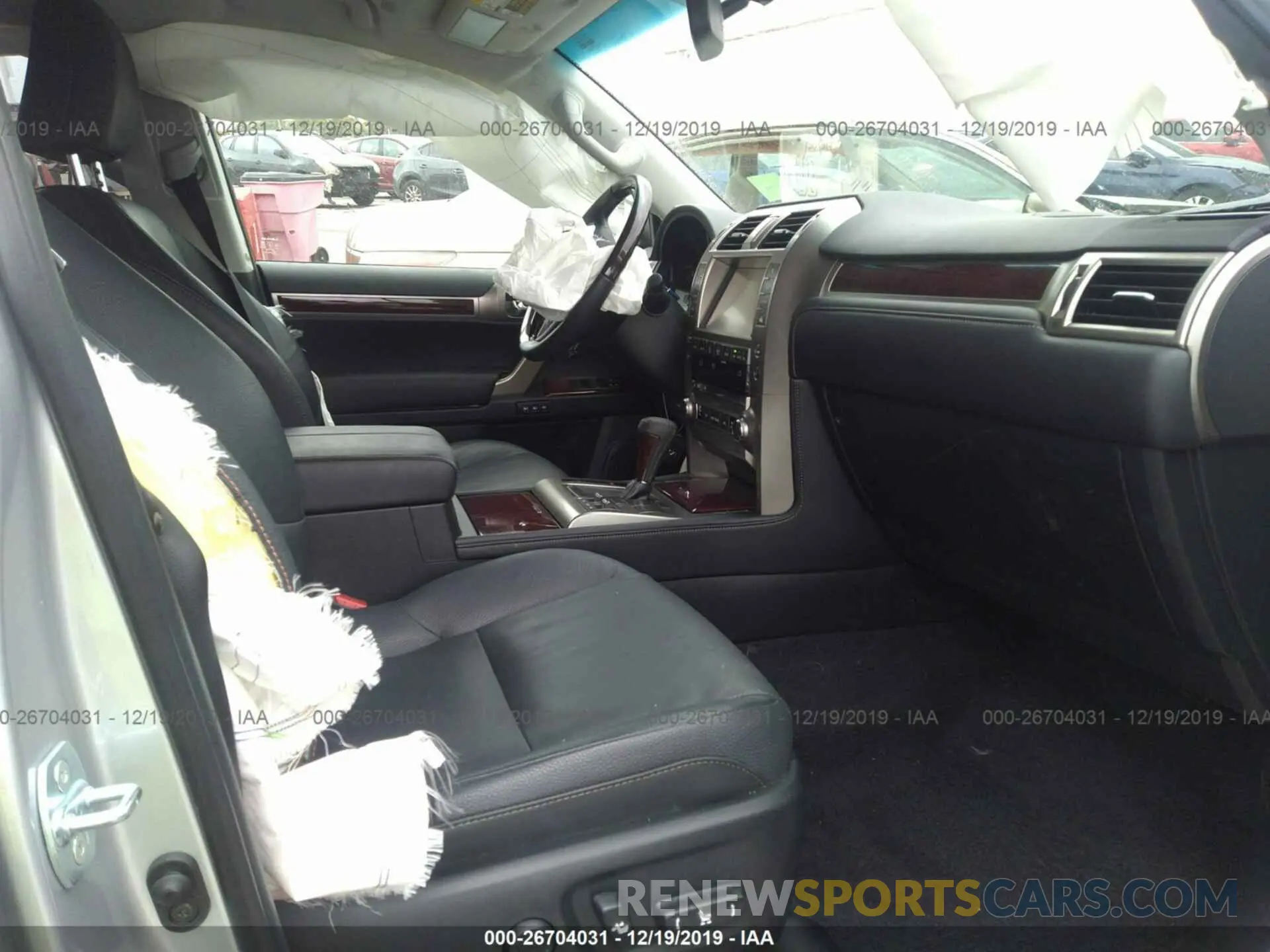 5 Photograph of a damaged car JTJBM7FX2K5234881 LEXUS GX 2019