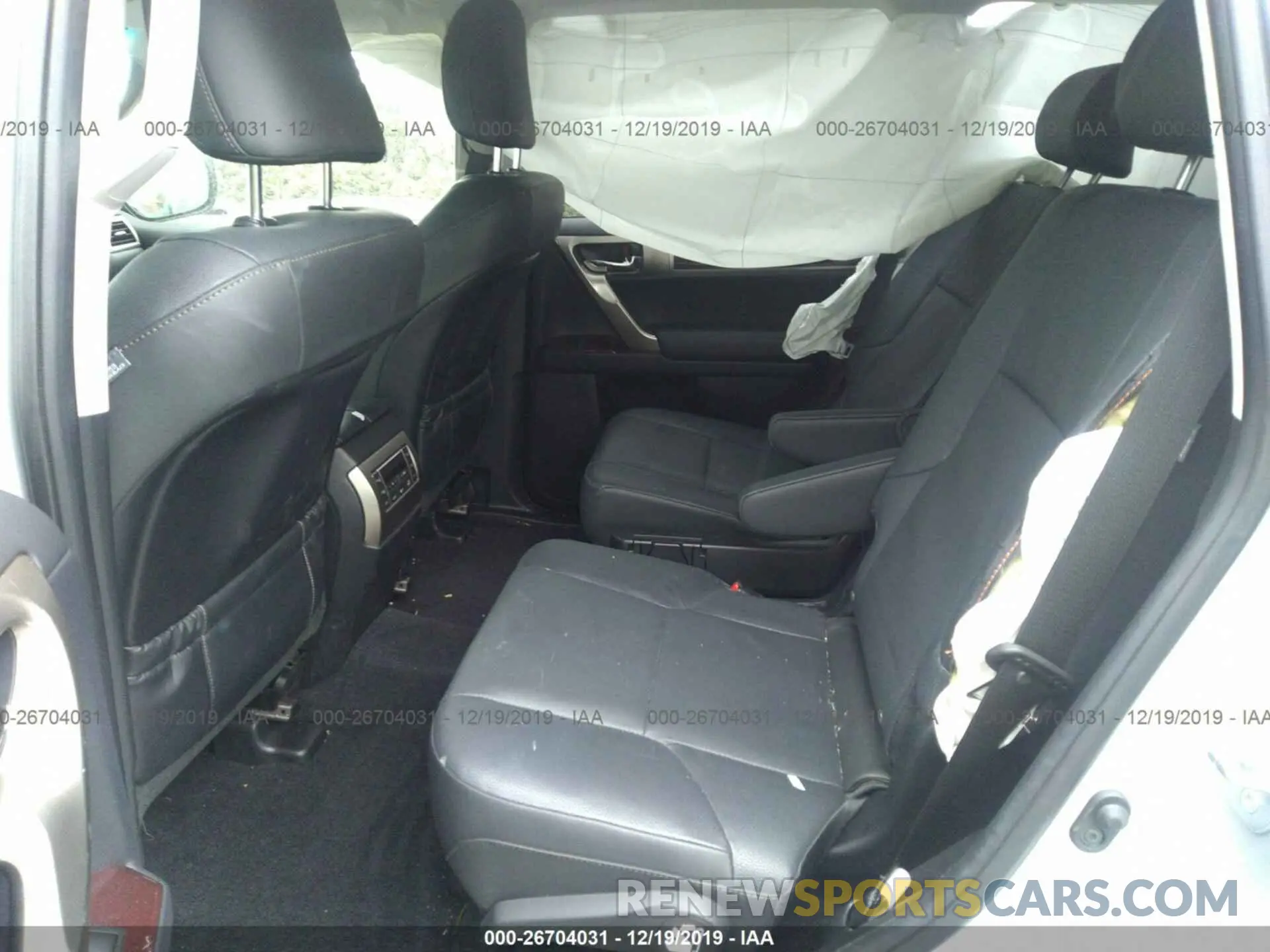 8 Photograph of a damaged car JTJBM7FX2K5234881 LEXUS GX 2019