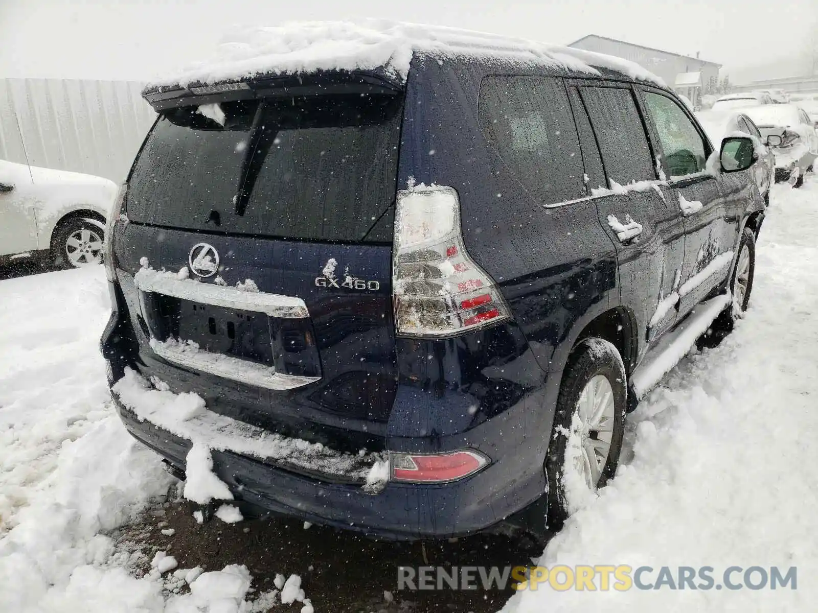 4 Photograph of a damaged car JTJBM7FX3K5210573 LEXUS GX 2019