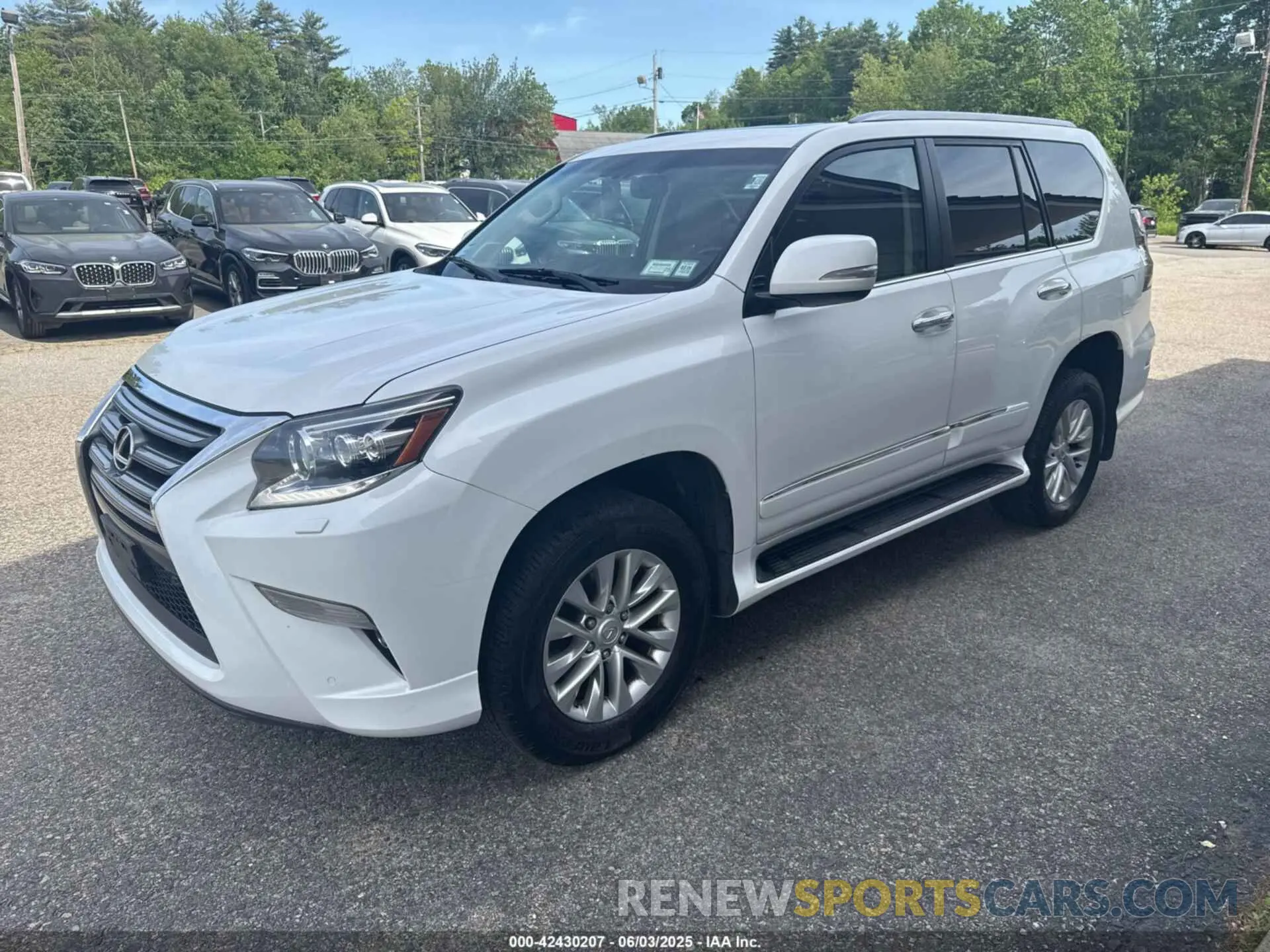 2 Photograph of a damaged car JTJBM7FX3K5215465 LEXUS GX 2019