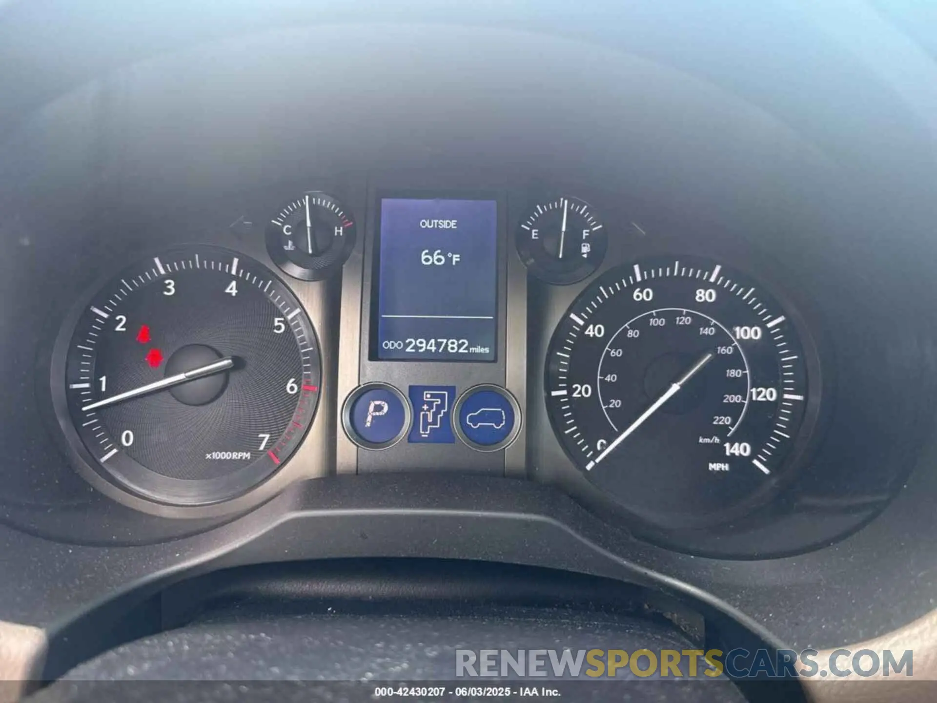 7 Photograph of a damaged car JTJBM7FX3K5215465 LEXUS GX 2019