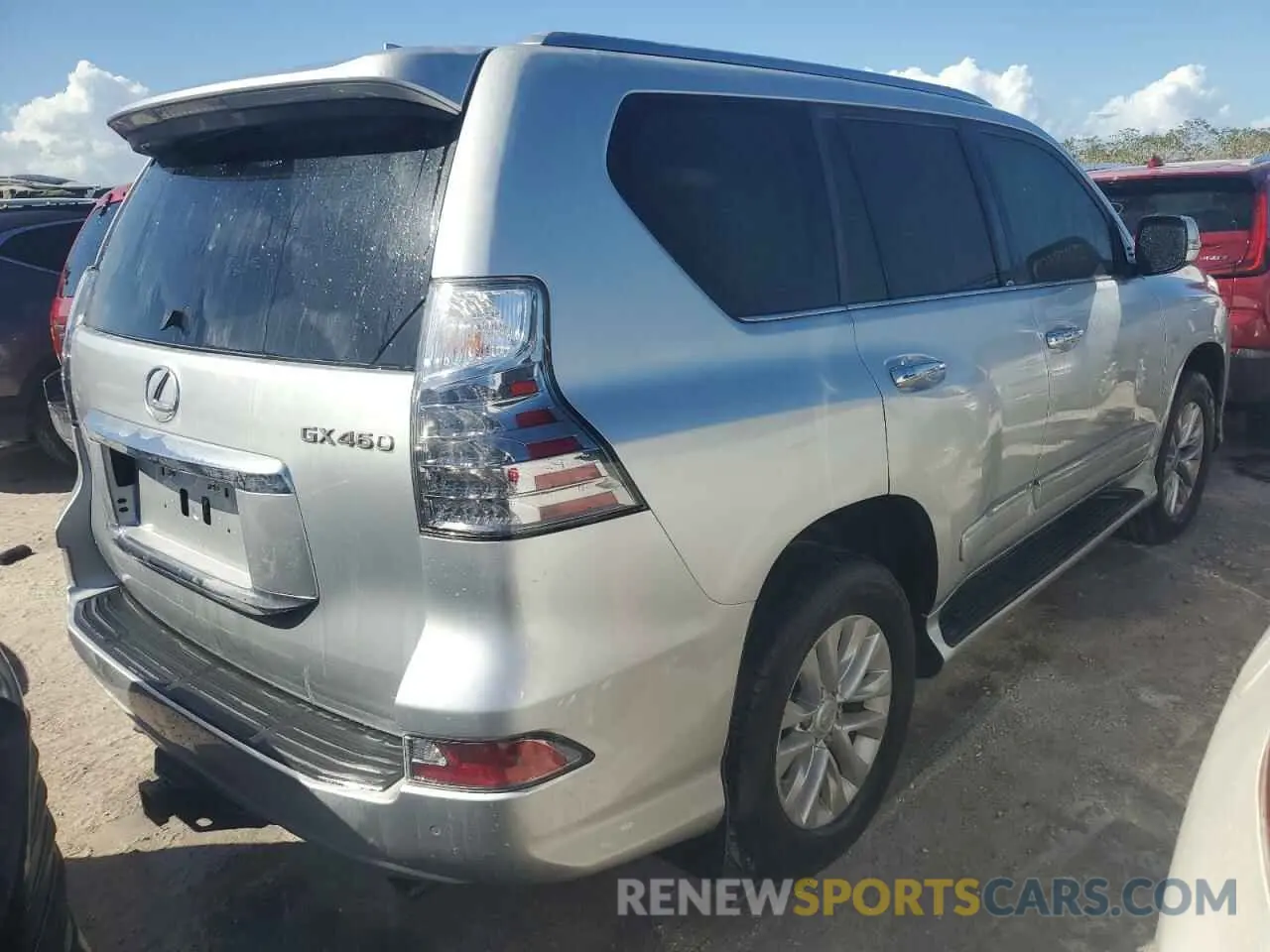 3 Photograph of a damaged car JTJBM7FX3K5217572 LEXUS GX 2019