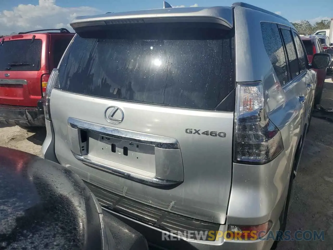 6 Photograph of a damaged car JTJBM7FX3K5217572 LEXUS GX 2019