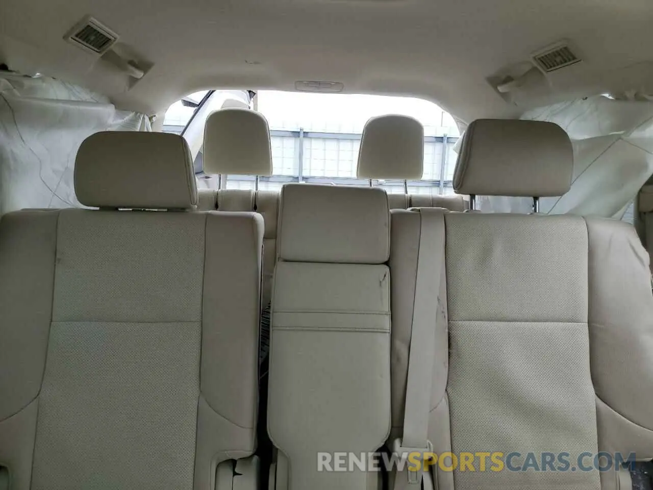 10 Photograph of a damaged car JTJBM7FX3K5219497 LEXUS GX 2019