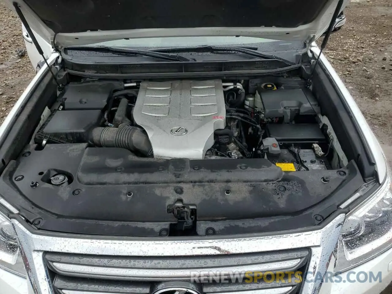 12 Photograph of a damaged car JTJBM7FX3K5219497 LEXUS GX 2019