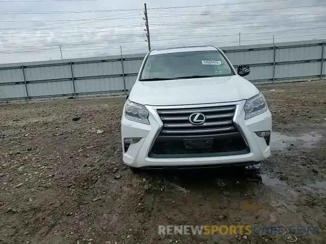 14 Photograph of a damaged car JTJBM7FX3K5219497 LEXUS GX 2019
