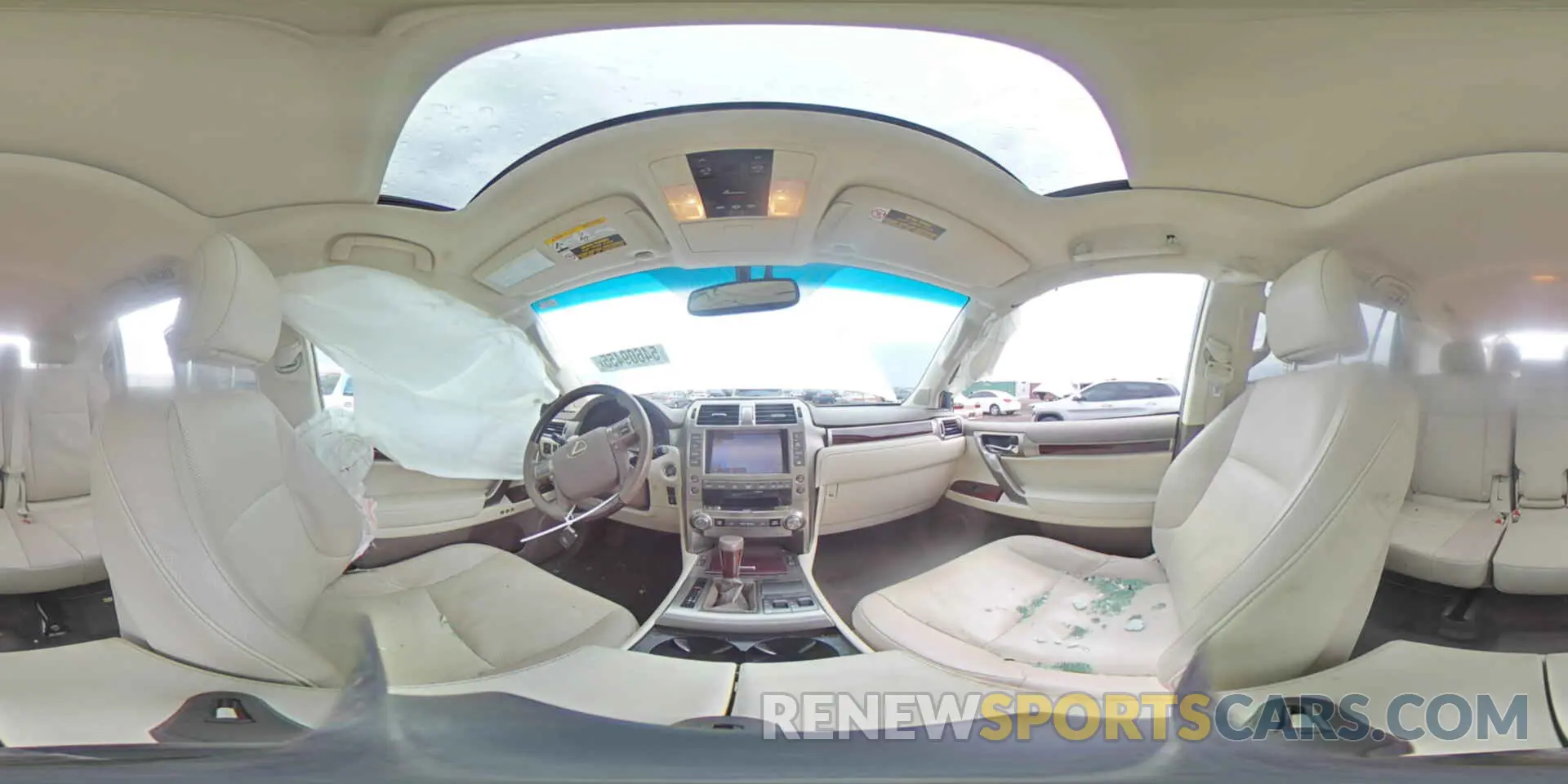 15 Photograph of a damaged car JTJBM7FX3K5219497 LEXUS GX 2019