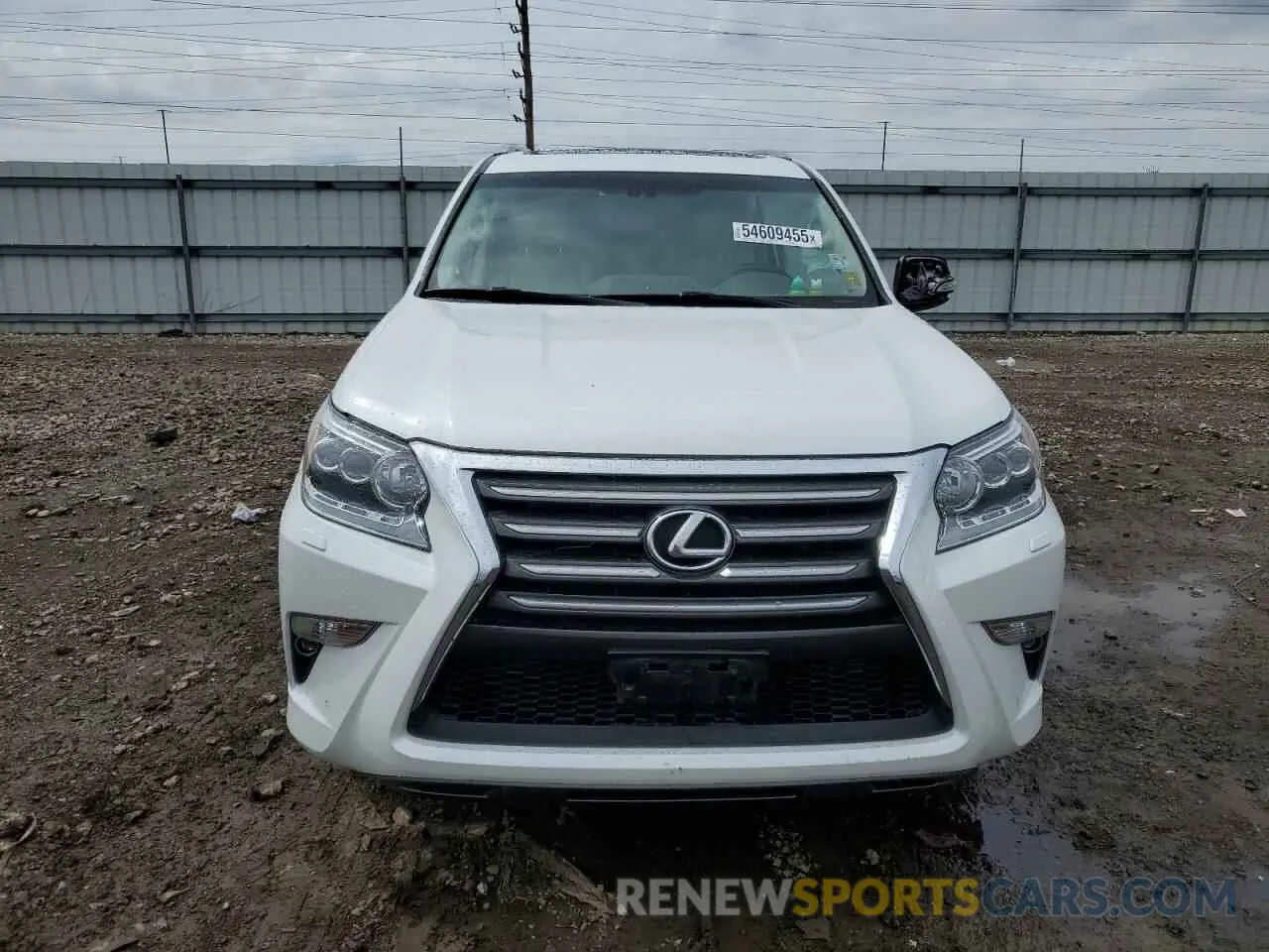 5 Photograph of a damaged car JTJBM7FX3K5219497 LEXUS GX 2019