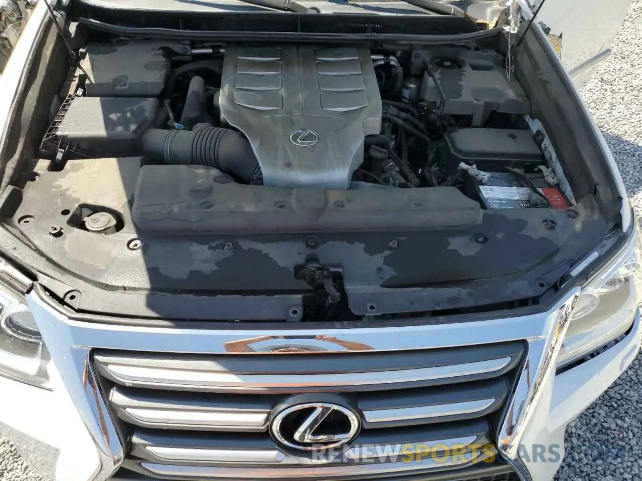 12 Photograph of a damaged car JTJBM7FX3K5228233 LEXUS GX 2019