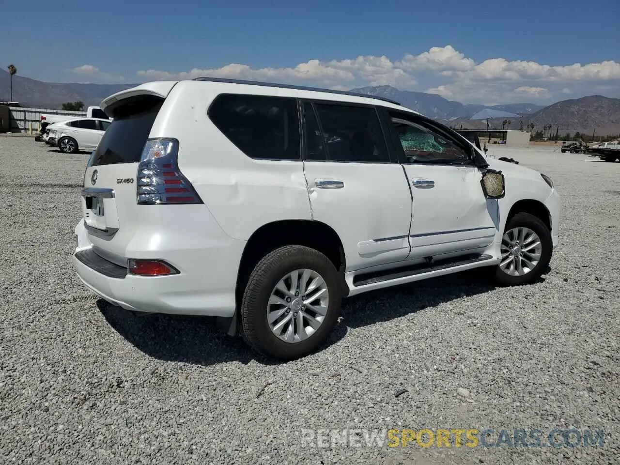 3 Photograph of a damaged car JTJBM7FX3K5228233 LEXUS GX 2019