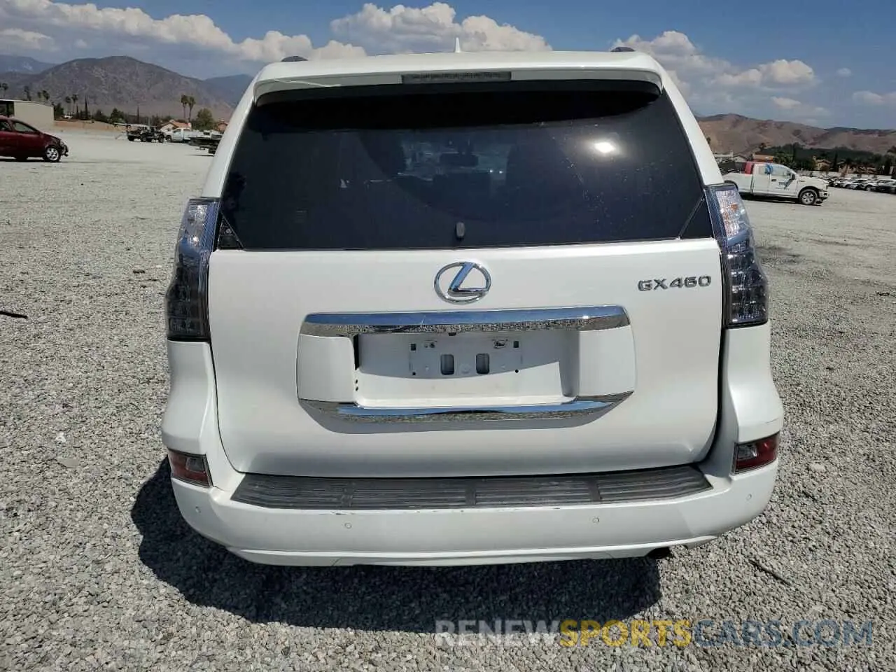 6 Photograph of a damaged car JTJBM7FX3K5228233 LEXUS GX 2019