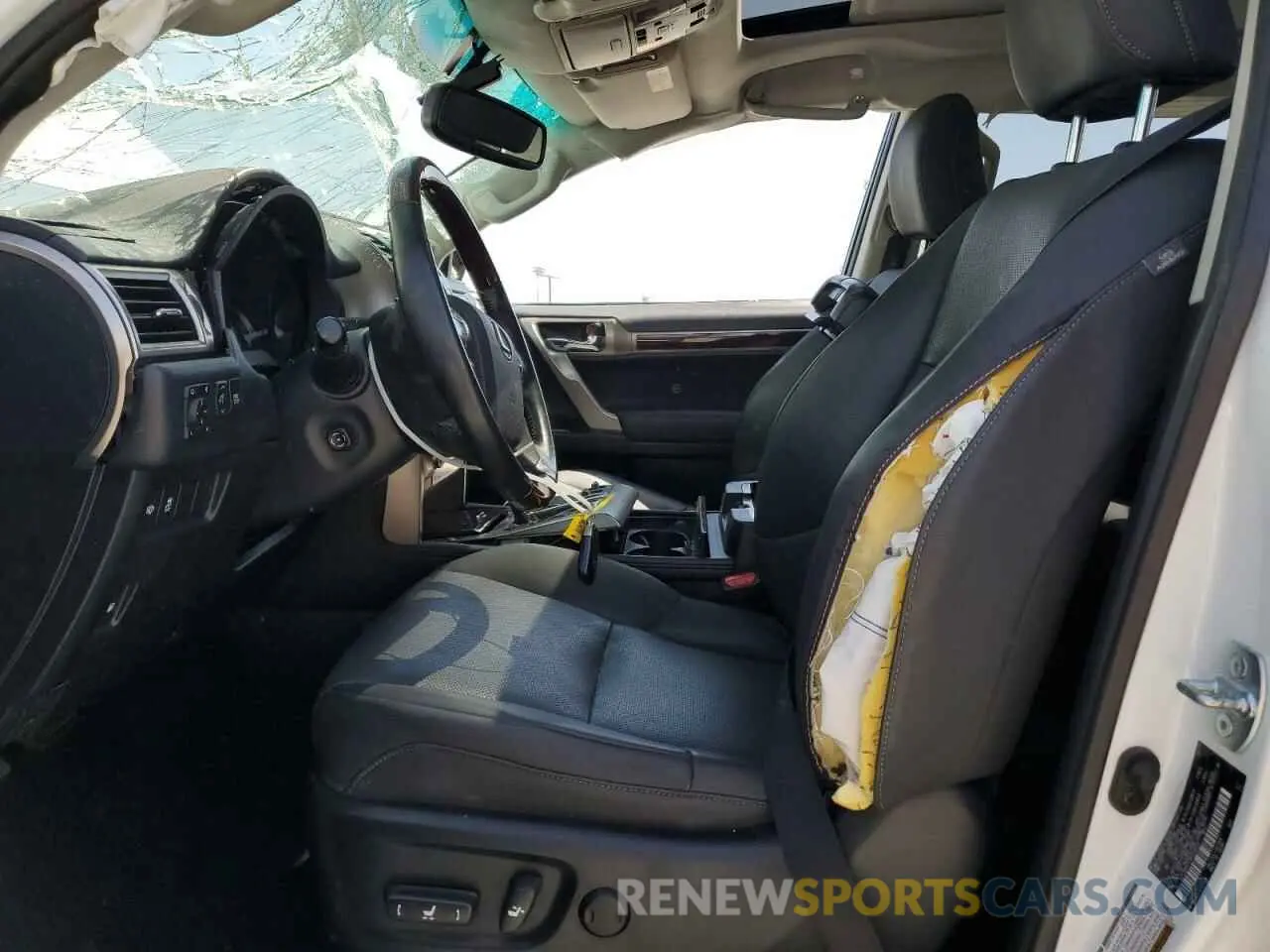 7 Photograph of a damaged car JTJBM7FX3K5228233 LEXUS GX 2019