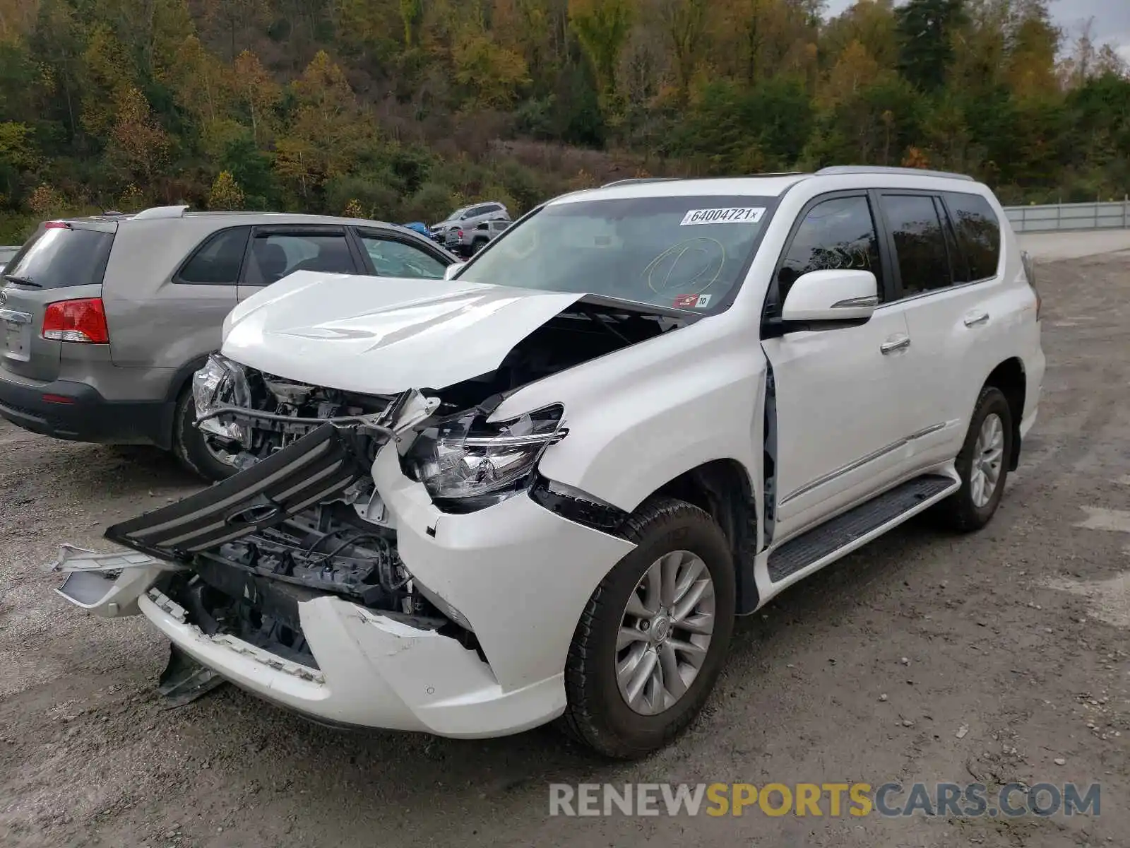 2 Photograph of a damaged car JTJBM7FX3K5228622 LEXUS GX 2019