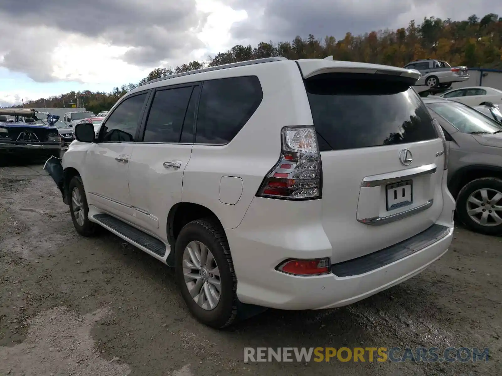 3 Photograph of a damaged car JTJBM7FX3K5228622 LEXUS GX 2019