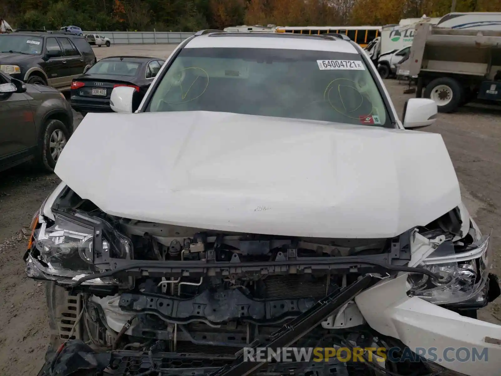 7 Photograph of a damaged car JTJBM7FX3K5228622 LEXUS GX 2019