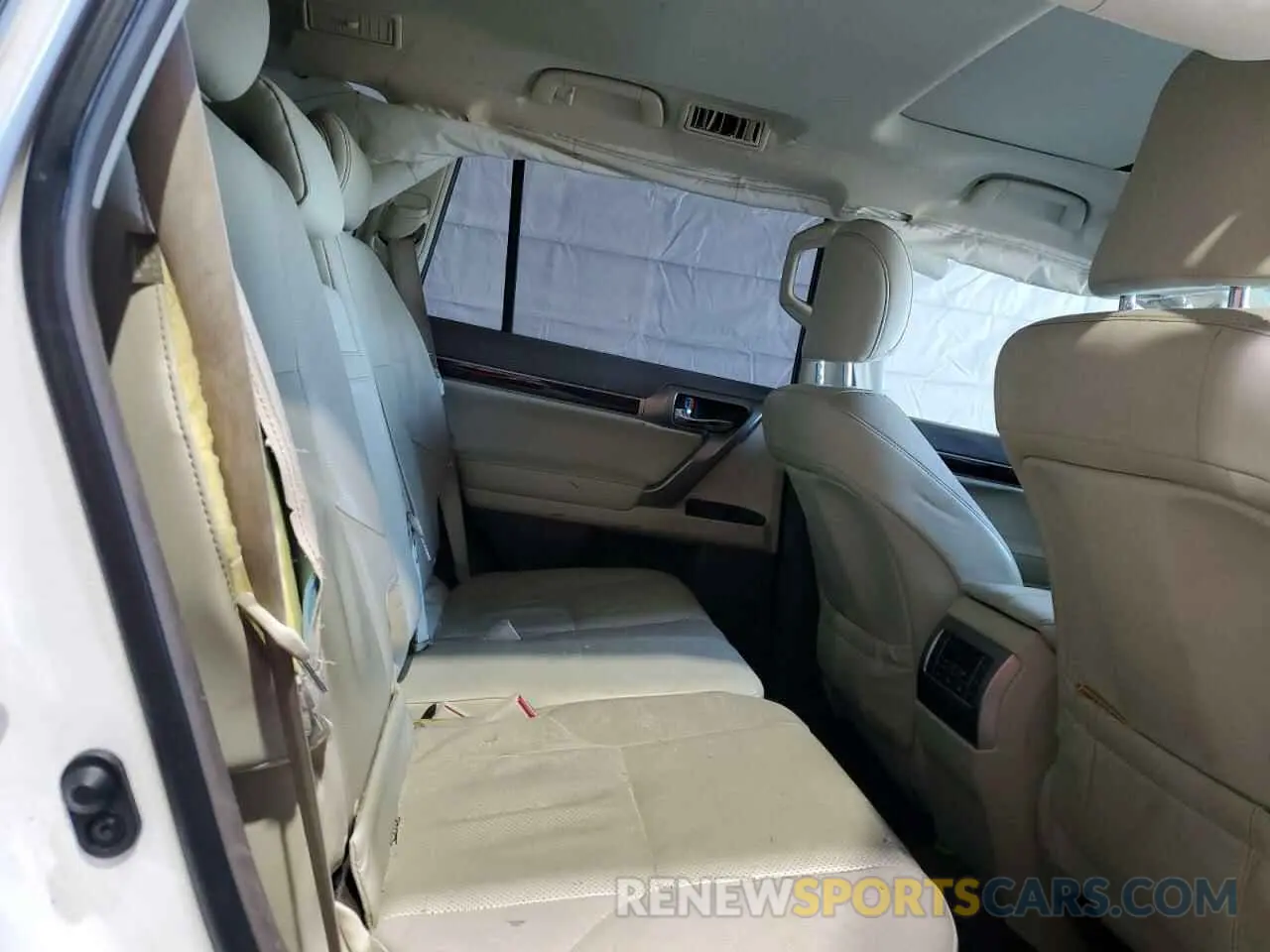 11 Photograph of a damaged car JTJBM7FX3K5231908 LEXUS GX 2019