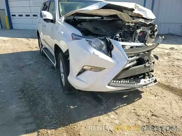 12 Photograph of a damaged car JTJBM7FX3K5231908 LEXUS GX 2019
