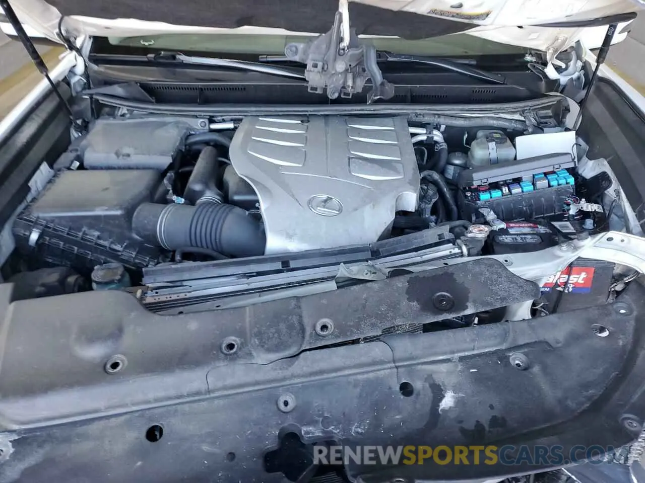 13 Photograph of a damaged car JTJBM7FX3K5231908 LEXUS GX 2019