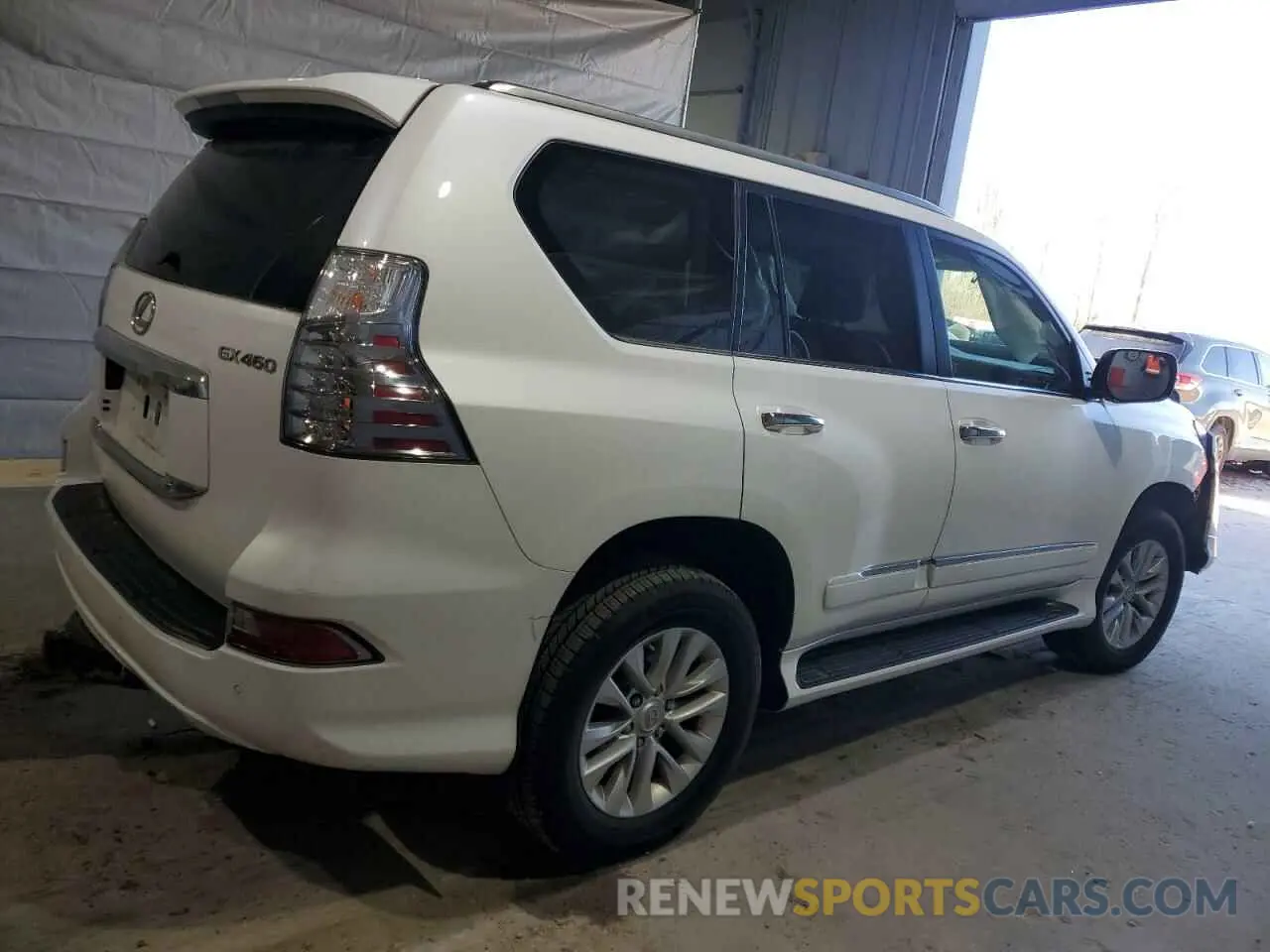 3 Photograph of a damaged car JTJBM7FX3K5231908 LEXUS GX 2019