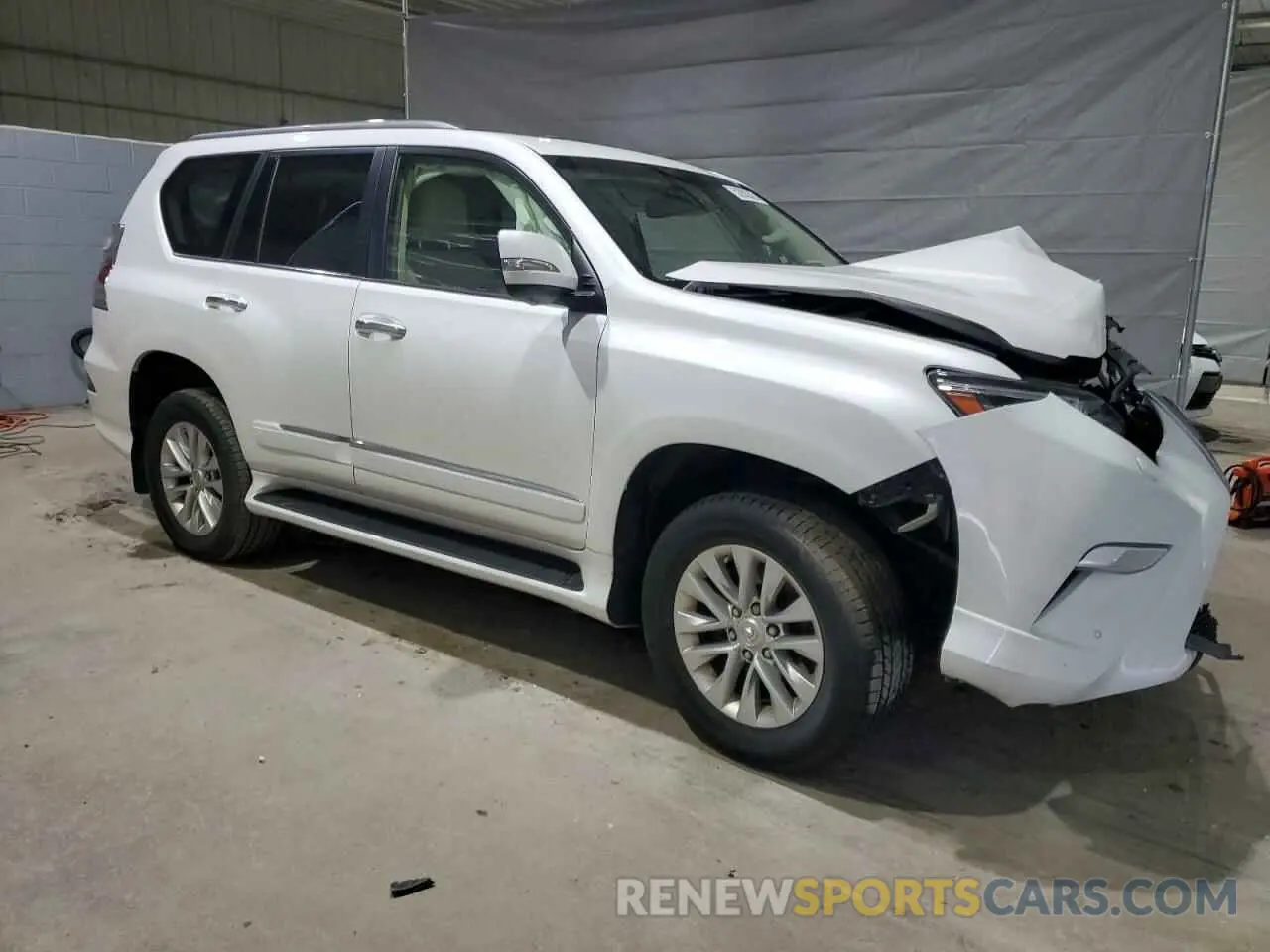 4 Photograph of a damaged car JTJBM7FX3K5231908 LEXUS GX 2019