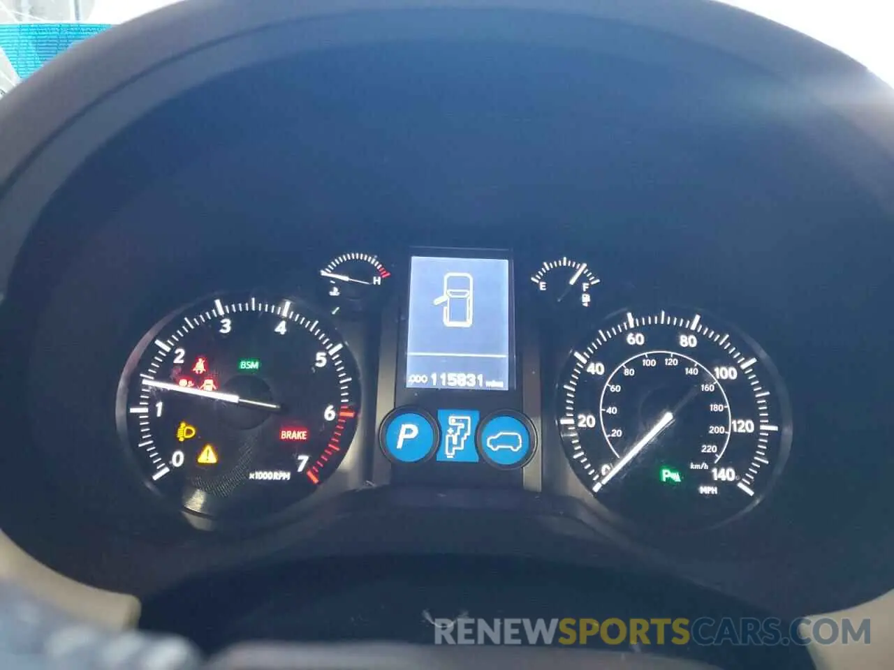 9 Photograph of a damaged car JTJBM7FX3K5231908 LEXUS GX 2019