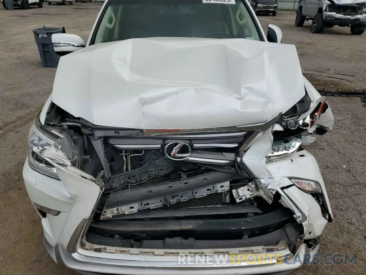 12 Photograph of a damaged car JTJBM7FX3K5237482 LEXUS GX 2019