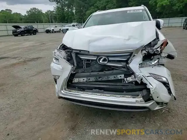15 Photograph of a damaged car JTJBM7FX3K5237482 LEXUS GX 2019