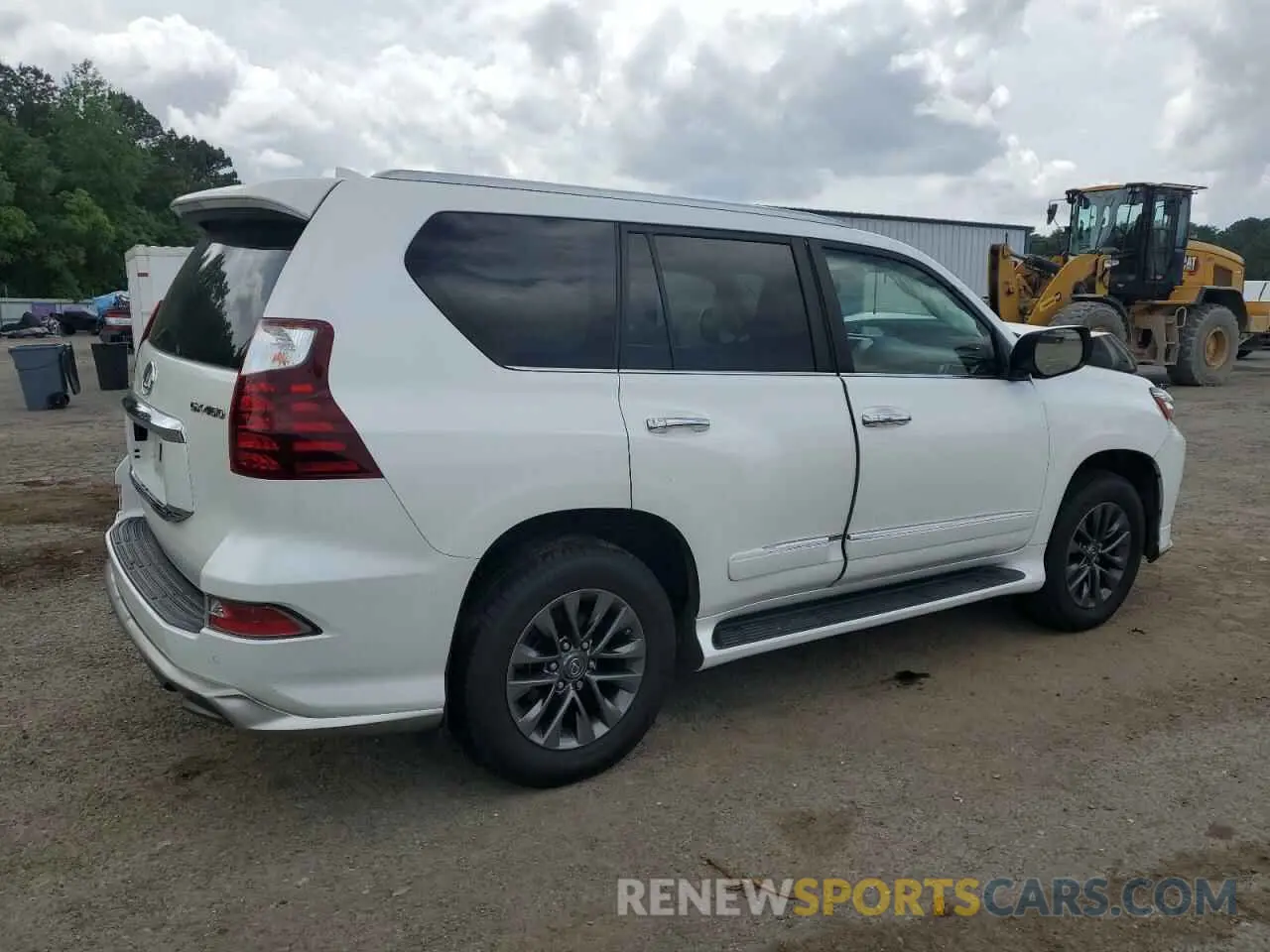 3 Photograph of a damaged car JTJBM7FX3K5237482 LEXUS GX 2019