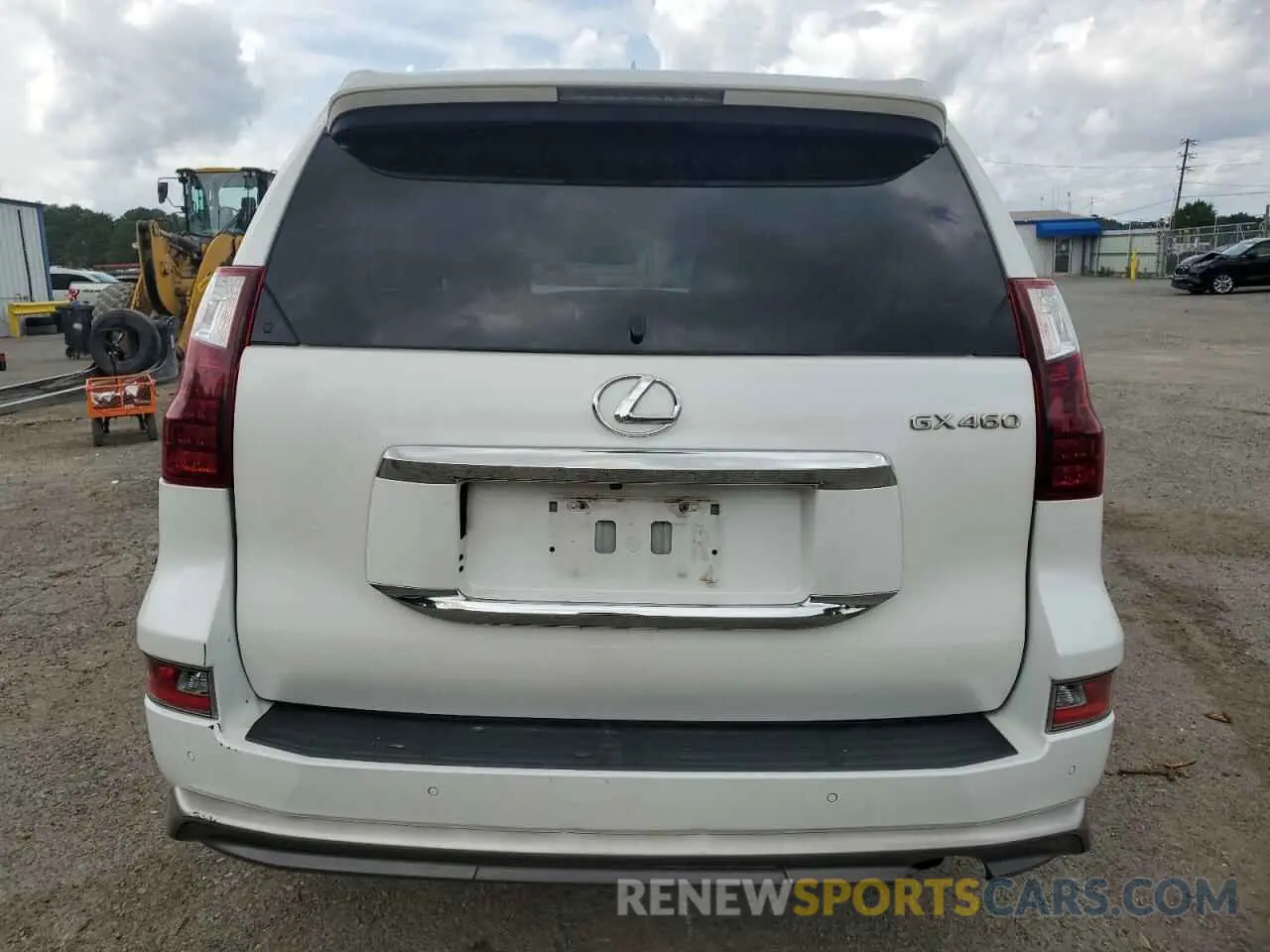 6 Photograph of a damaged car JTJBM7FX3K5237482 LEXUS GX 2019