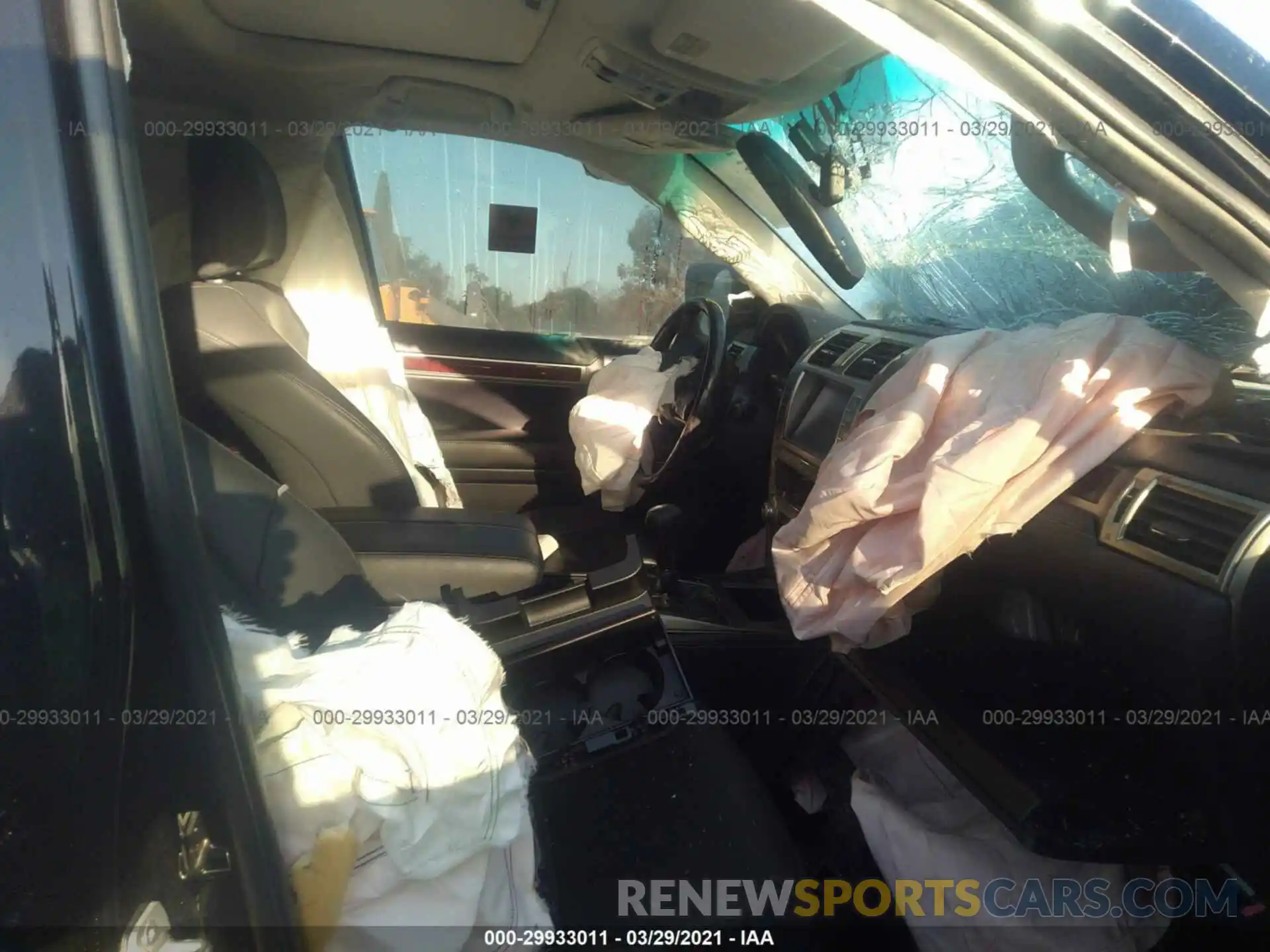 5 Photograph of a damaged car JTJBM7FX4K5211733 LEXUS GX 2019