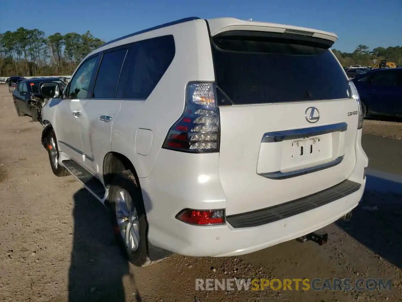 3 Photograph of a damaged car JTJBM7FX4K5212073 LEXUS GX 2019