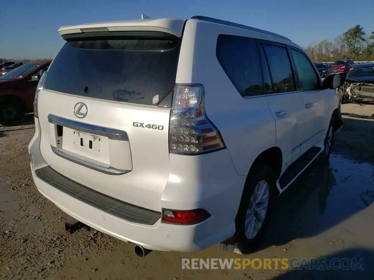 4 Photograph of a damaged car JTJBM7FX4K5212073 LEXUS GX 2019